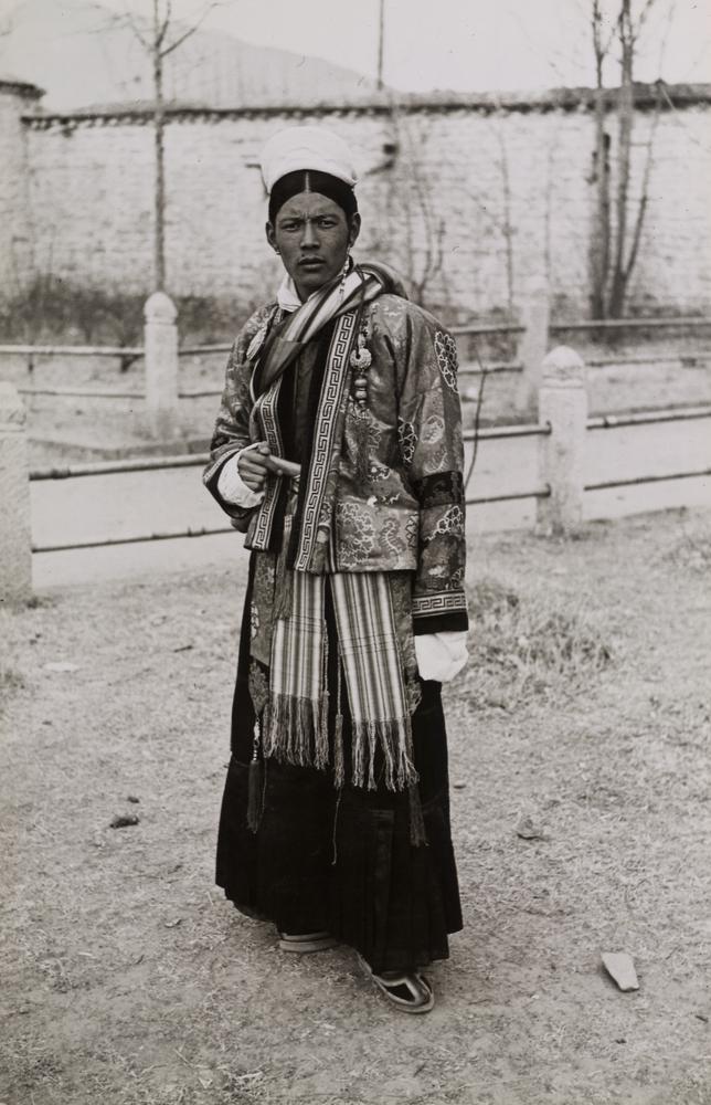 图片[1]-photographic print(black and white); album BM-1986-0313-0.1.63-China Archive